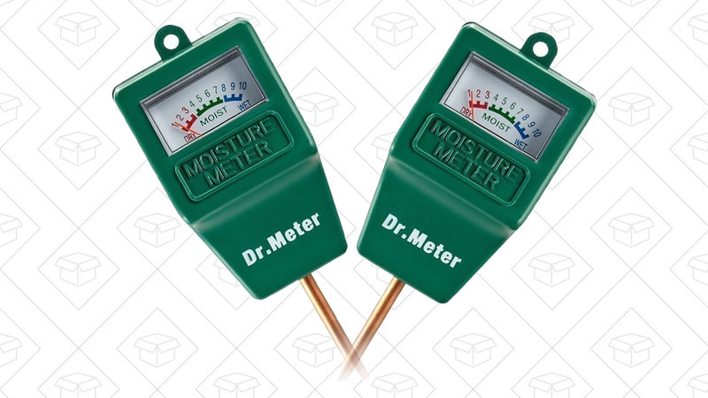 Dr. Meter 2-Pack Moisture Sensors, $10 with code 4F7Z2AMM